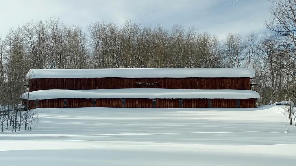 The Cabins At Historic Columbine Clark Eksteriør billede