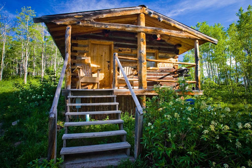 The Cabins At Historic Columbine Clark Eksteriør billede
