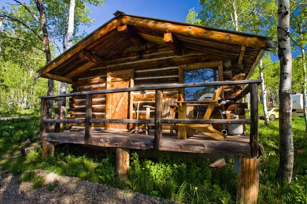 The Cabins At Historic Columbine Clark Eksteriør billede