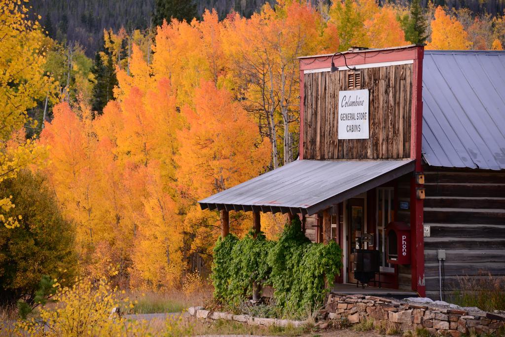 The Cabins At Historic Columbine Clark Eksteriør billede