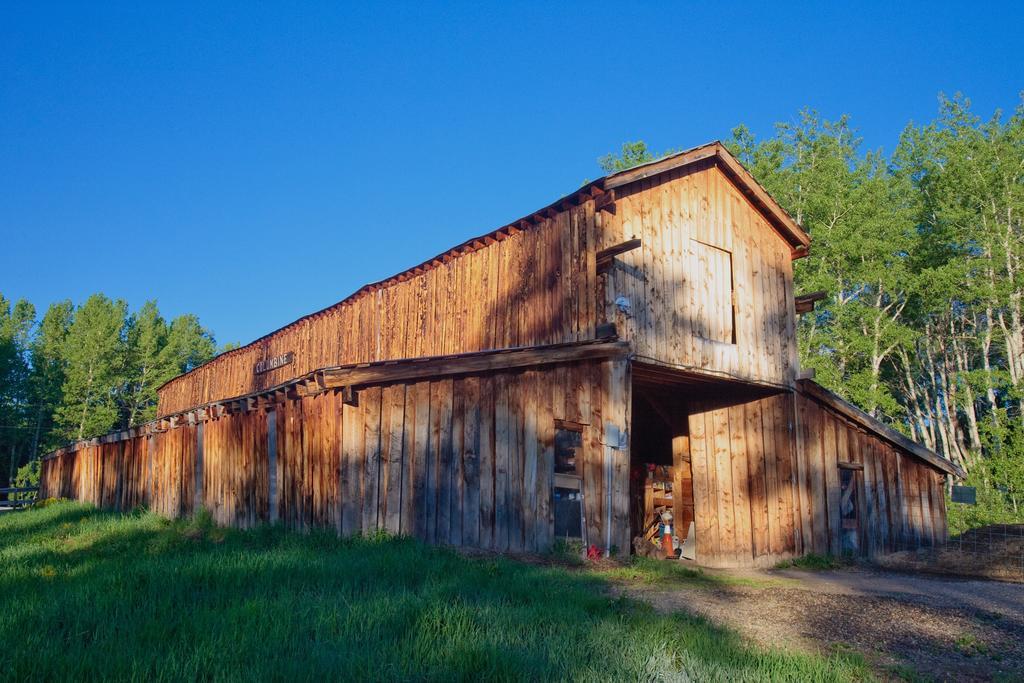 The Cabins At Historic Columbine Clark Eksteriør billede