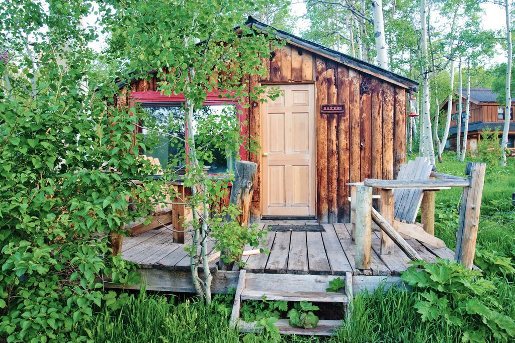 The Cabins At Historic Columbine Clark Eksteriør billede