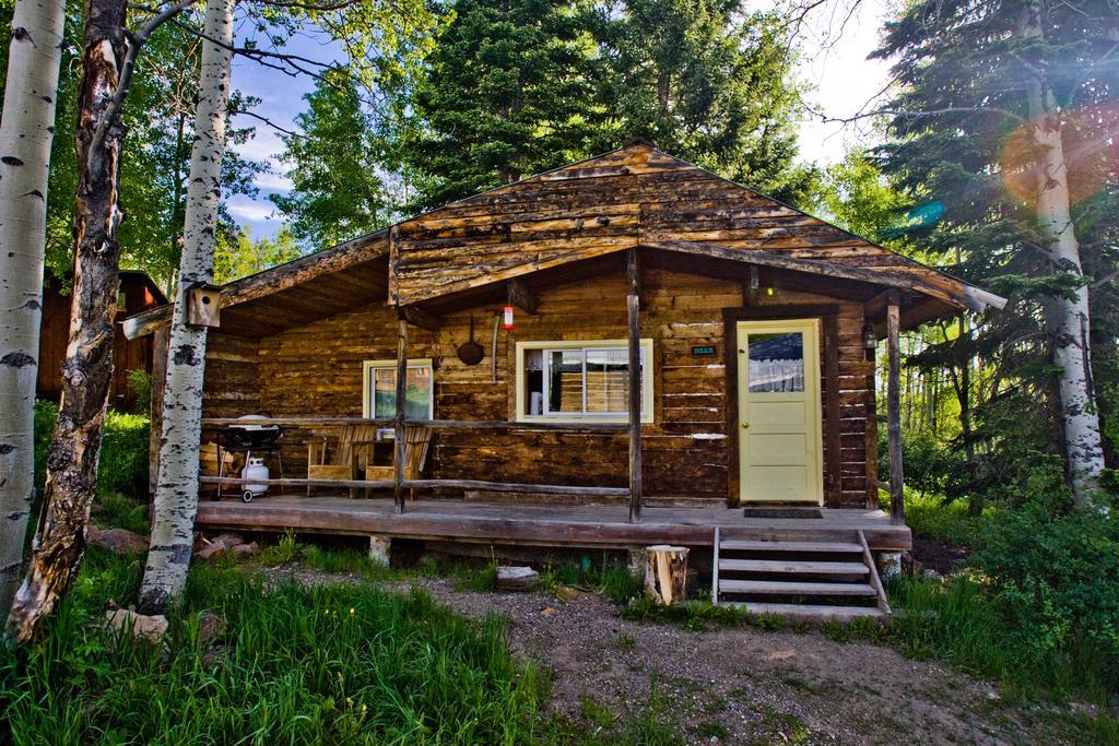 The Cabins At Historic Columbine Clark Eksteriør billede