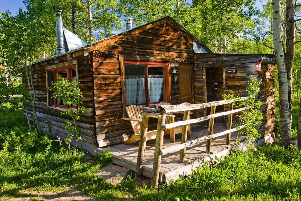 The Cabins At Historic Columbine Clark Eksteriør billede