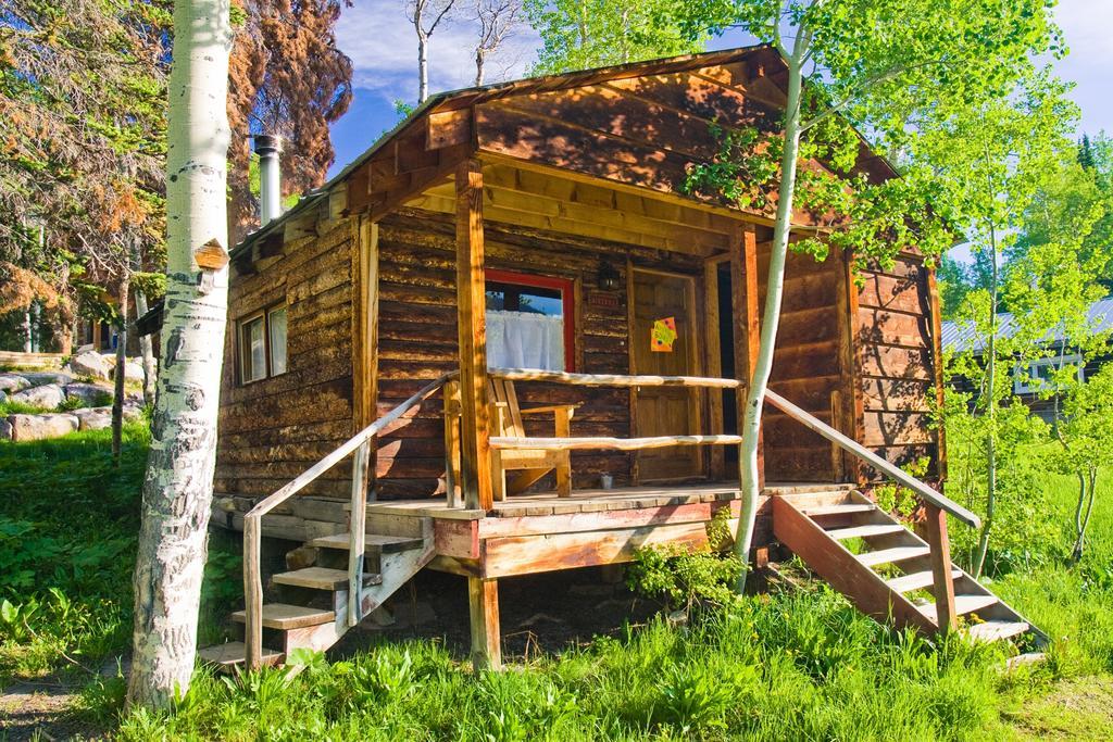 The Cabins At Historic Columbine Clark Eksteriør billede