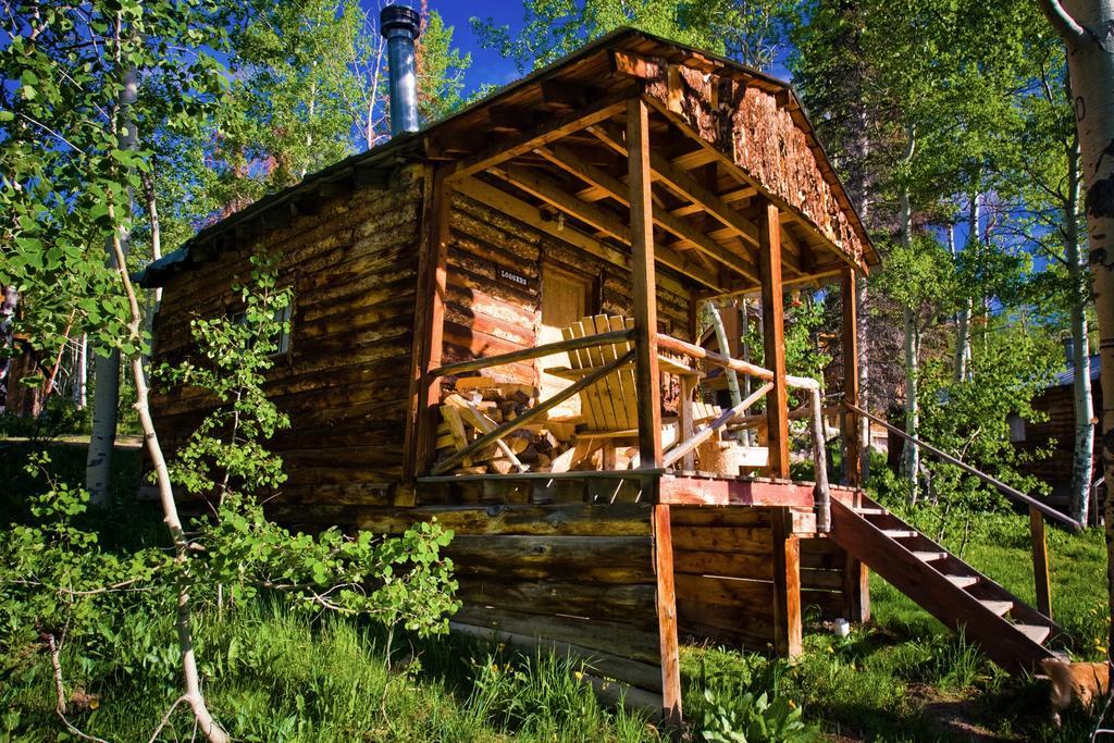 The Cabins At Historic Columbine Clark Eksteriør billede