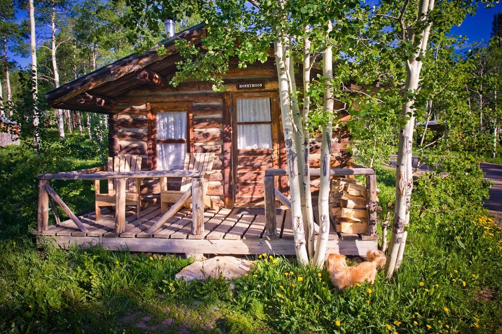 The Cabins At Historic Columbine Clark Eksteriør billede