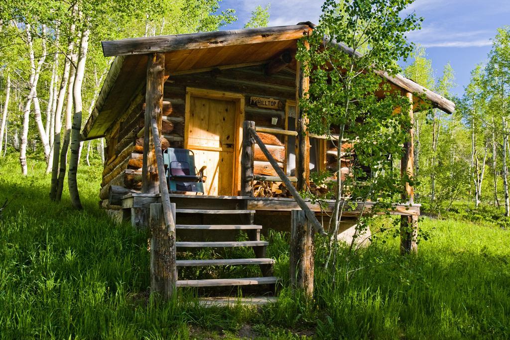 The Cabins At Historic Columbine Clark Eksteriør billede