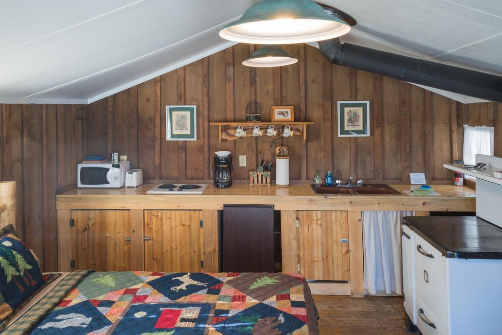 The Cabins At Historic Columbine Clark Eksteriør billede
