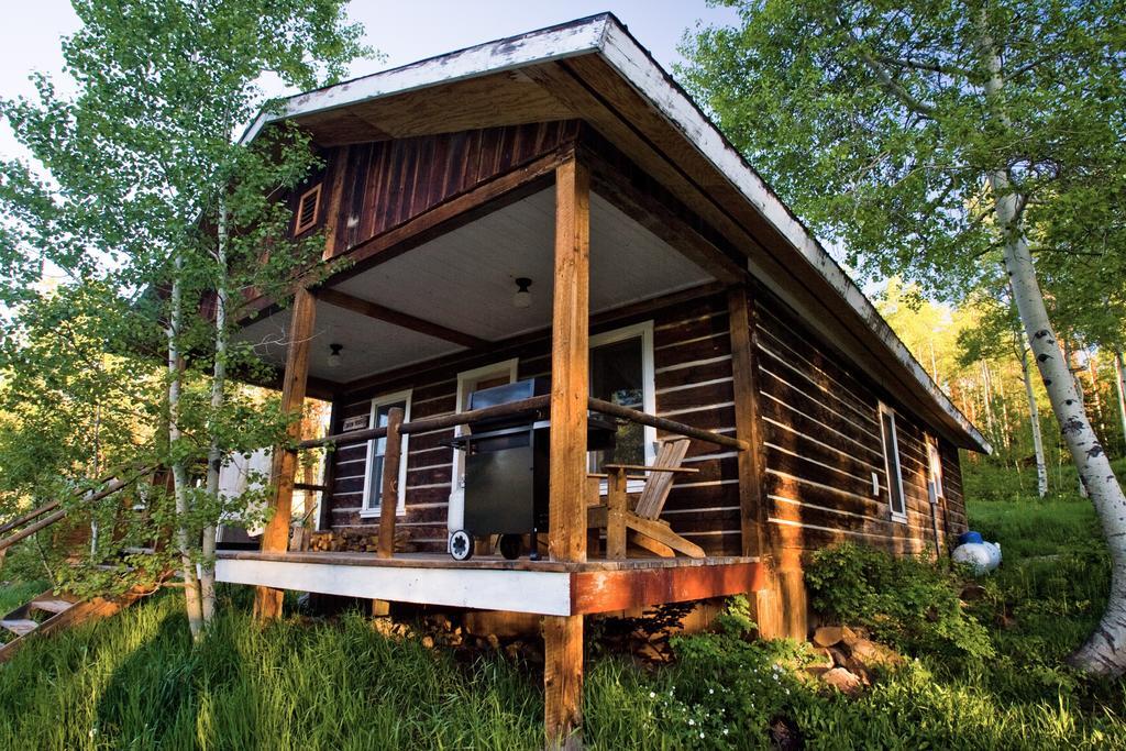 The Cabins At Historic Columbine Clark Eksteriør billede